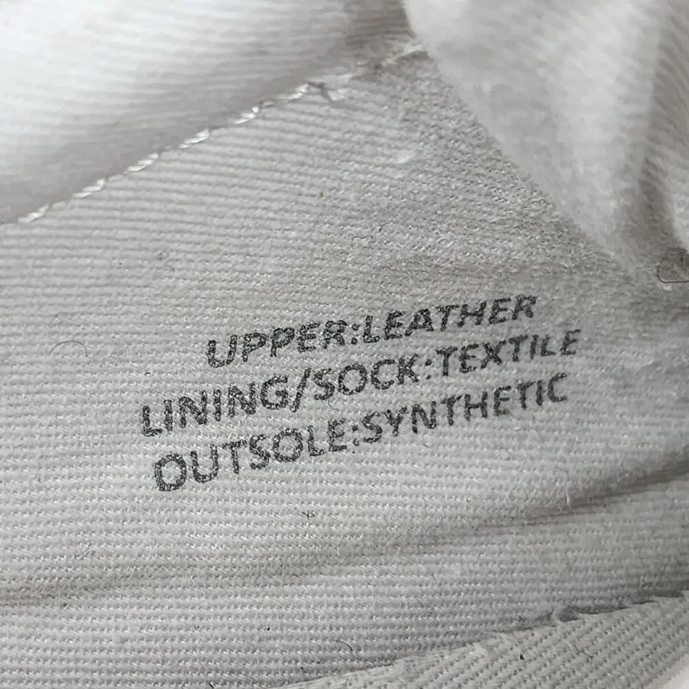 Madewell White Sidewalk Eco Friendly Supportive Low-Top Sneakers Size 7.5